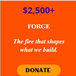 Forge Sponsor - Ignite Campaign
