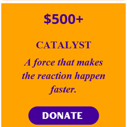 Catalyst Sponsor - Ignite Campaign