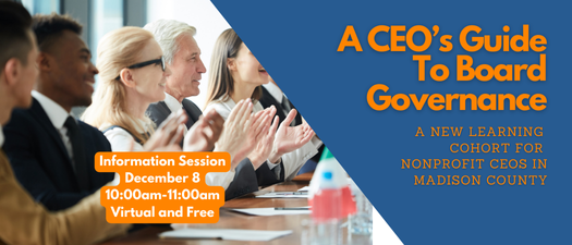 Information Session - BoardBuild Board Governance Cohort