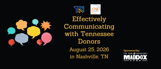 Effectively Communicating to Tennessee Donors - Nashville