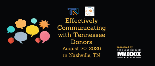 Effectively Communicating to Tennessee Donors - Nashville