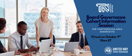 Board Governance Cohort Information Session - Chattanooga/Hamilton County