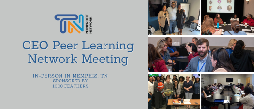 CEO Peer Learning: The Six Questions for a Story: Crafting Compelling Narratives for Your Nonprofit