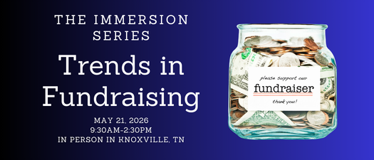 The Immersion Series: Trends in Fundraising