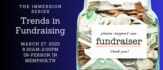 The Immersion Series: Trends in Fundraising