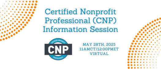 Certified Nonprofit Professional (CNP) Information Session