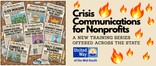 Nonprofit Crisis Communications - Memphis