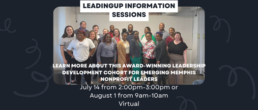 LeadingUp Information Session - MEMPHIS