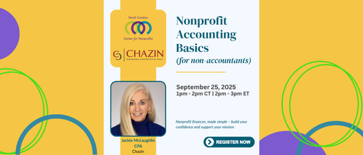 Nonprofit Accounting Basics (for Non-Accountants)