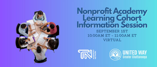 Nonprofit Academy Learning Cohort Information Session - Chattanooga/Hamilton County