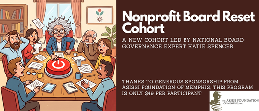 Nonprofit Board Reset Cohort with Katie Spencer