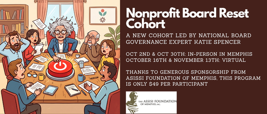 Nonprofit Board Reset Cohort with Katie Spencer