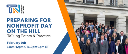 Preparing for Nonprofit Day on the Hill: Talking Points & Practice