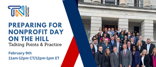 Preparing for Nonprofit Day on the Hill: Talking Points & Practice