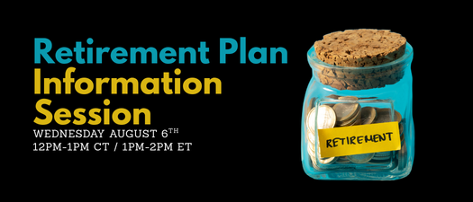 Retirement Plan Information Session