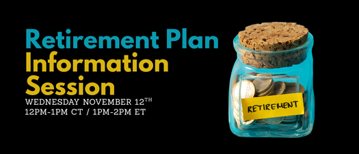 Retirement Plan Information Session