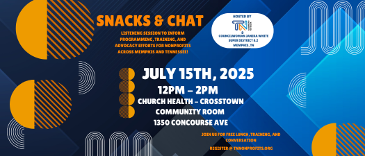 Snacks & Chat - District 8.2