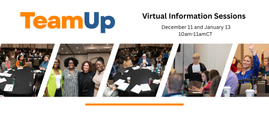 TeamUp Virtual Information Session #1