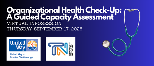 Nonprofit Organizational Health Check-Up: A Virtual Information Session