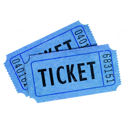 Shooting Game Ticket