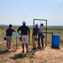 Clay Shoot Manned Station Sponsor