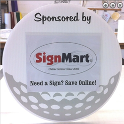Tee Box Sign