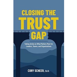 Book Pre-Order - "Closing the Trust Gap"