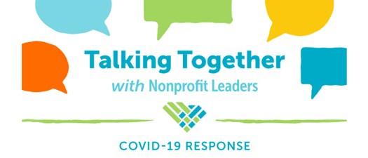 Talking Together with Nonprofit Leaders: Making the Switch to Online Events