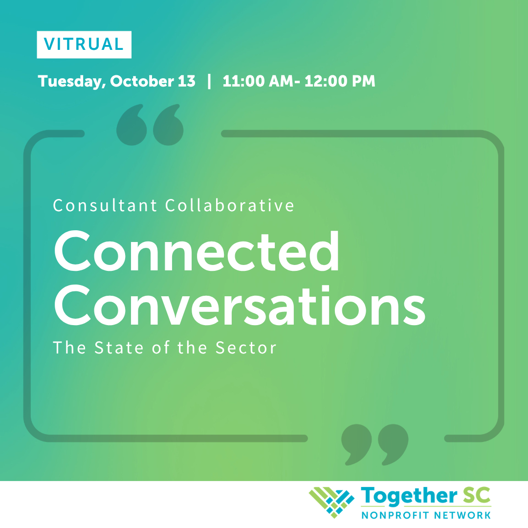 Consultant Collaborative Connected Conversations: The State of the Sector