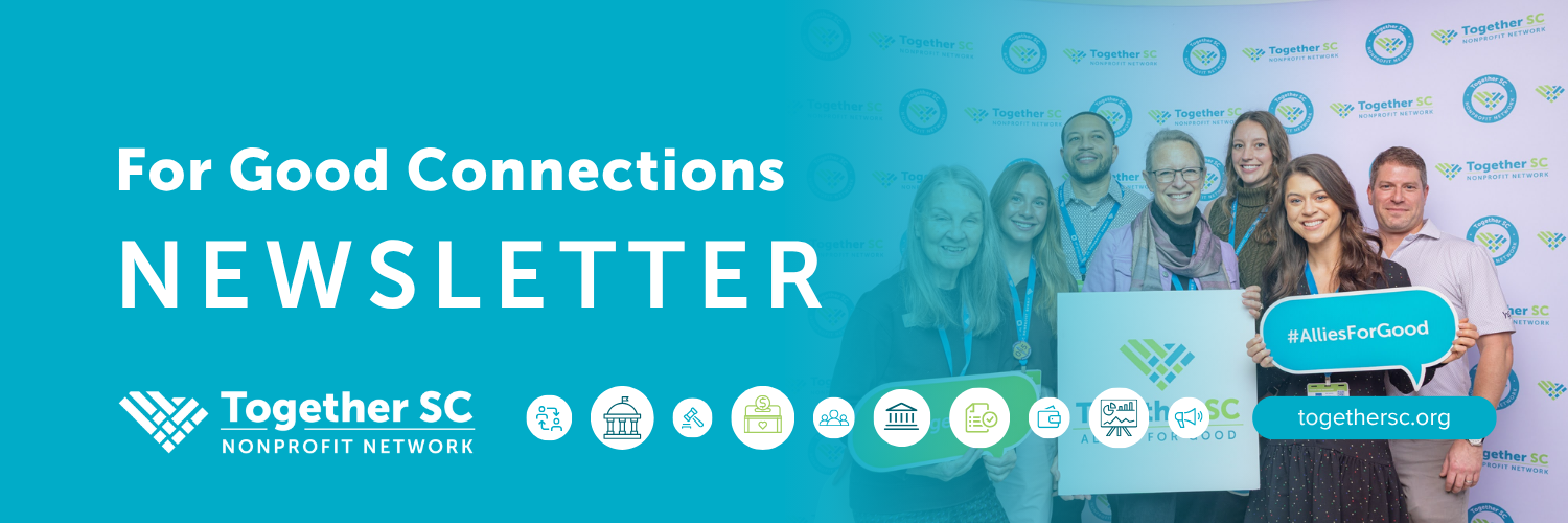 For Good Connections Banner