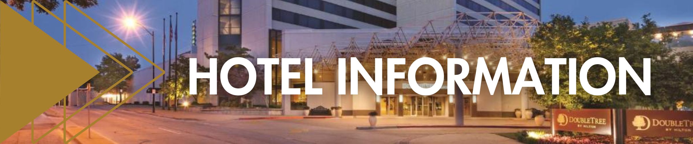 2023 zenith awards hotel info header