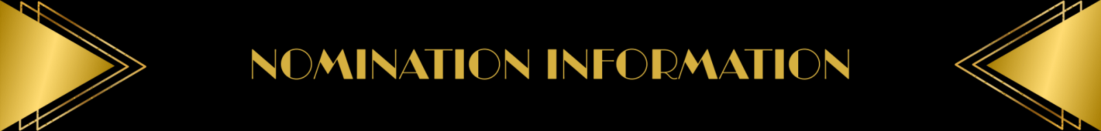 nomination information header image