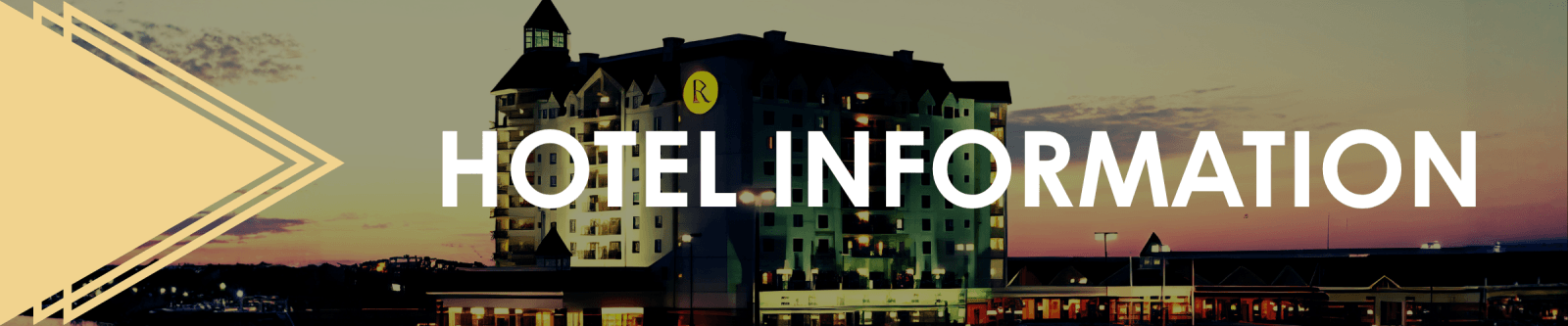 2023 zenith awards hotel info header