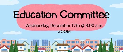 Education Committee Meeting