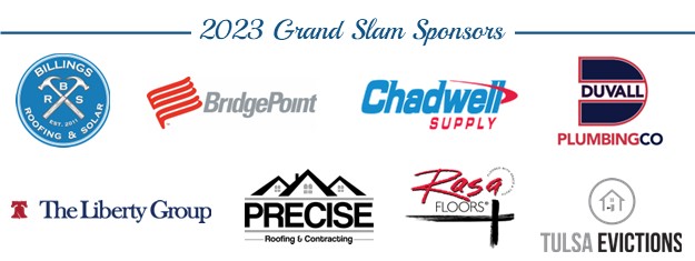 2023 grand slam sponsors