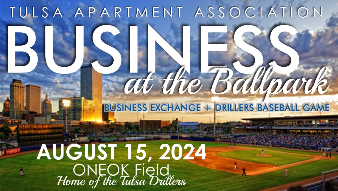 2024 business at the ballpark event logo