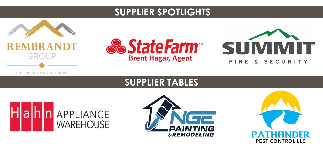 august supplier spotlight & table logos