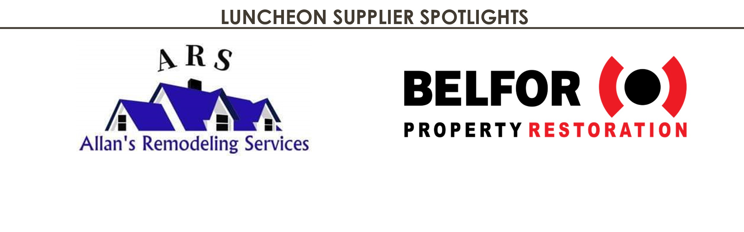 supplier spotlight logos