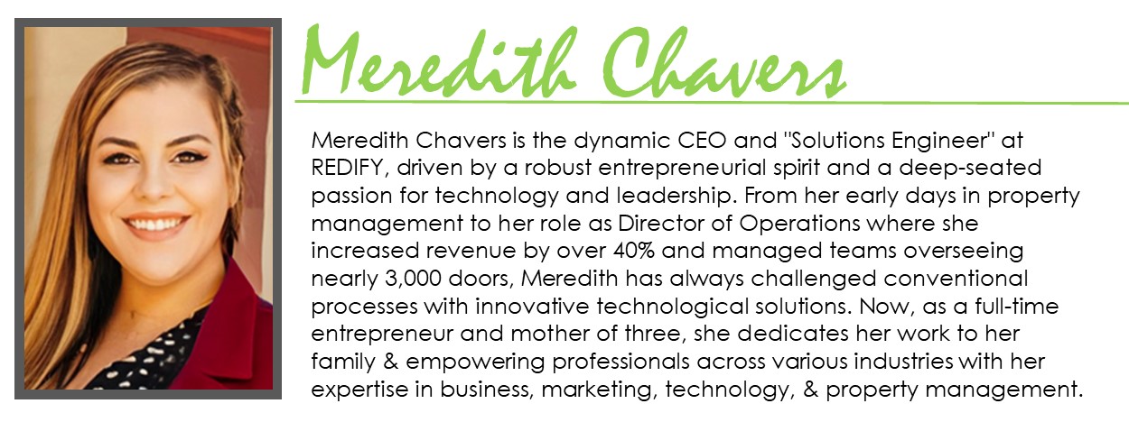 meredith chavers bio