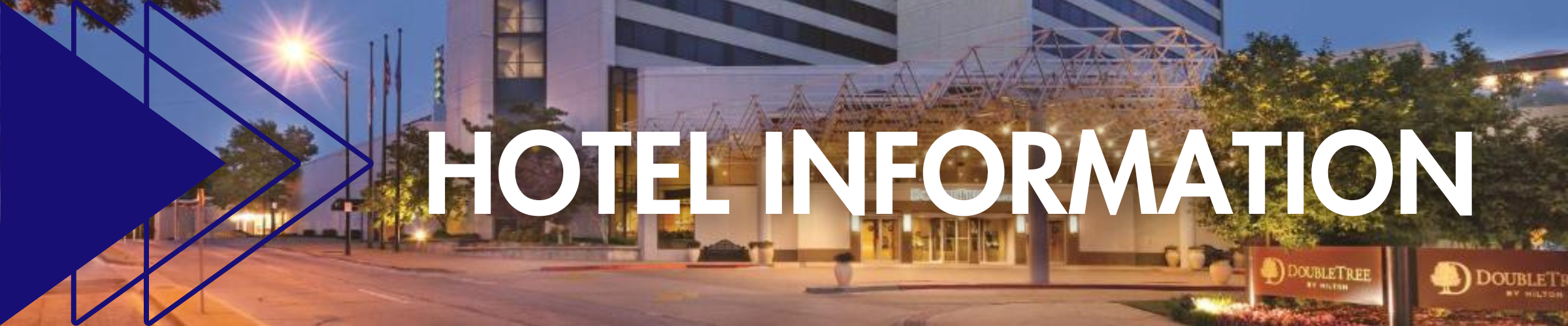 2023 zenith awards hotel info header