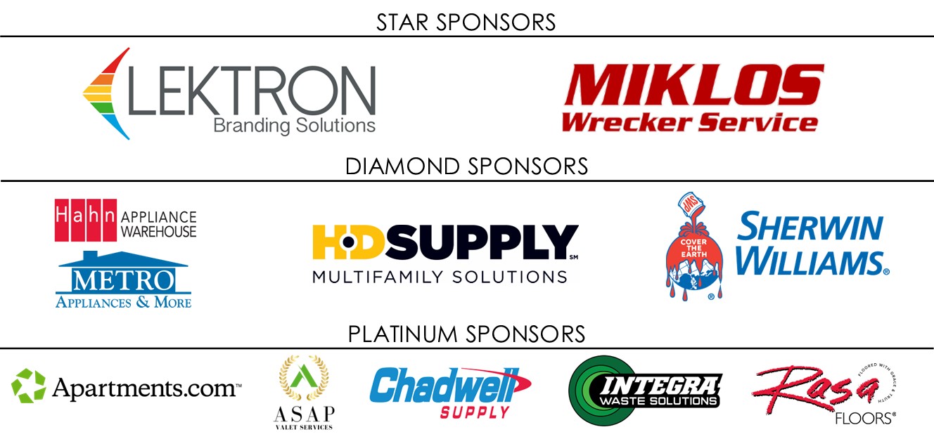 2024 Zenith Awards sponsors