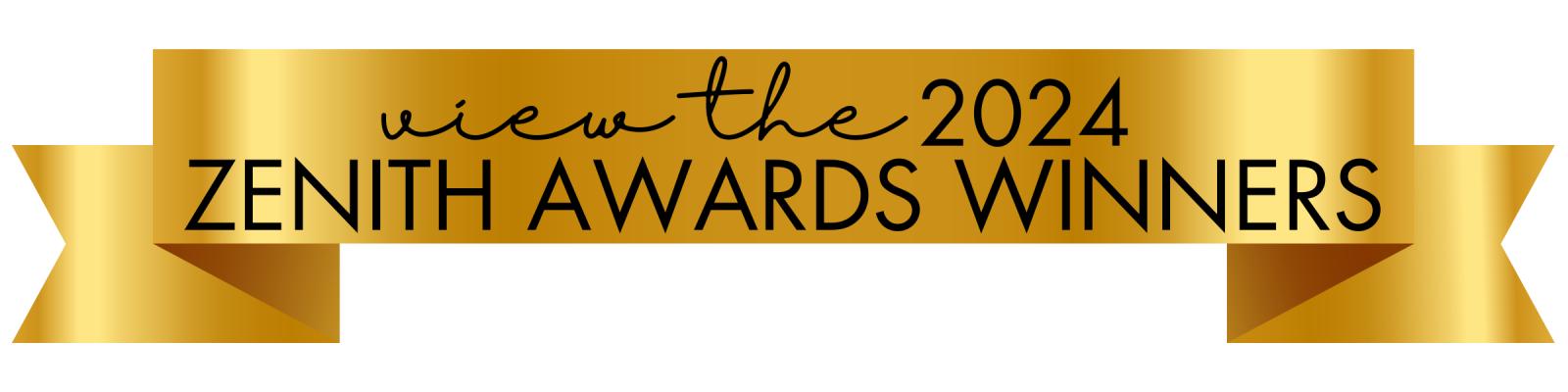 view 2024 Zenith Awards winners banner graphic