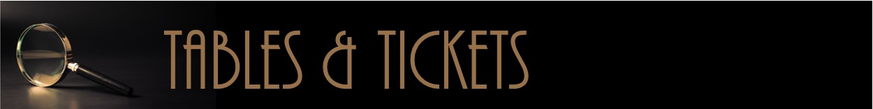 tables & tickets header image