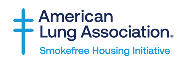 American Lung Association Smokefree Housing logo