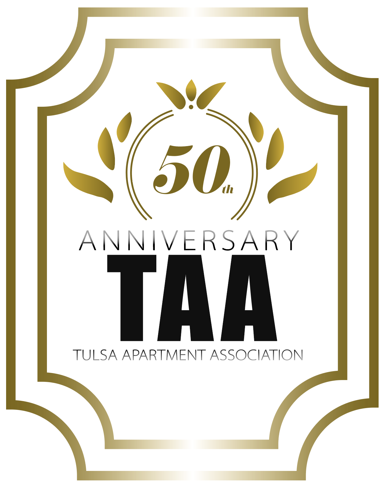 Tulsa Apartment Association Logo