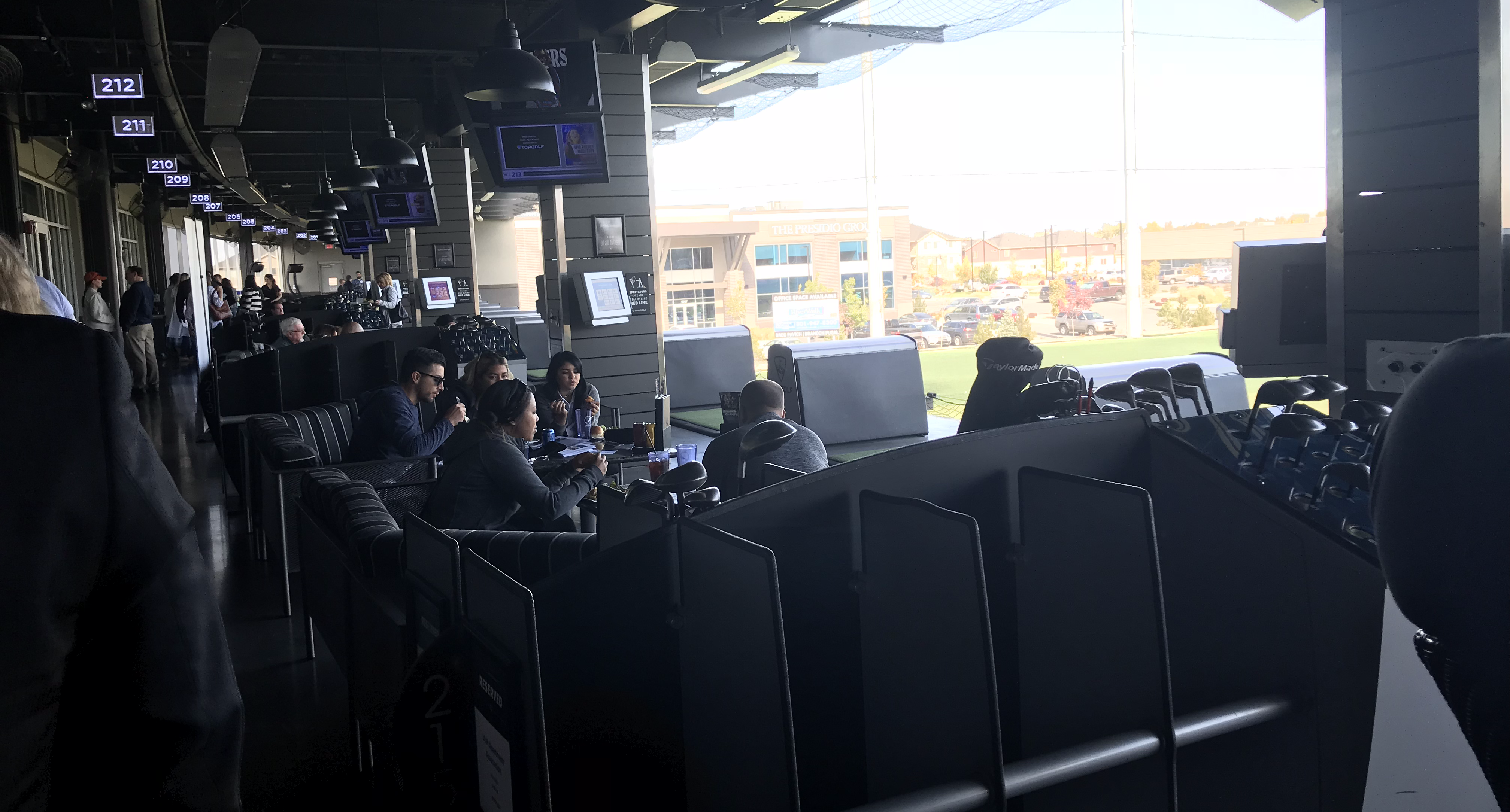 TopGolf Event