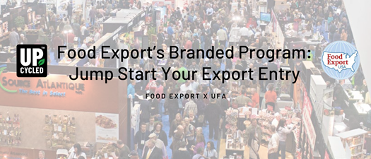 Food Export’s Branded Program: Jump Start Your Export Entry