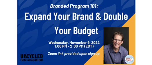 Branded Program 101: Expand Your Brand & Double Your Budget