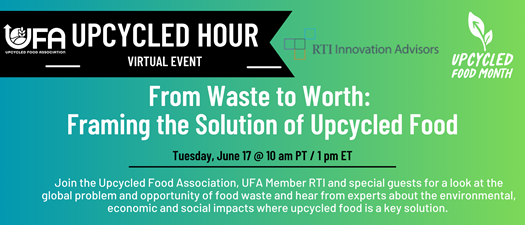 From Waste to Worth: Framing the Solution of Upcycled Food