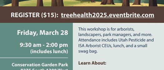 USU Extension Tree Health Workshop